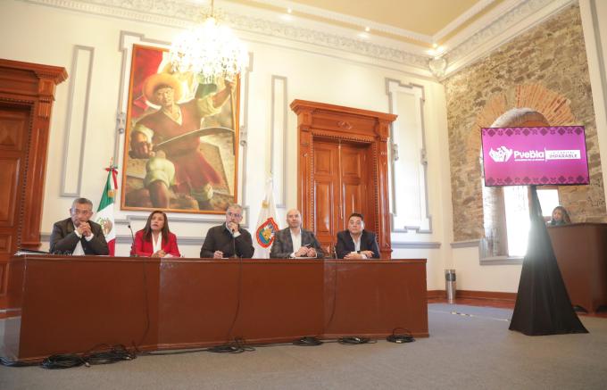 Informó Ayuntamiento de Puebla irregularidades por 547 mdp de la pasada administración