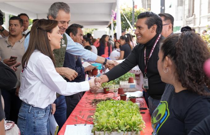 Realizan la Jornada Imparable en el Paseo Bravo