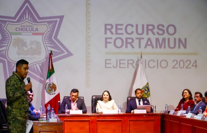 Aprobó Cabildo Presupuesto de Egresos 2025 de San Pedro Cholula