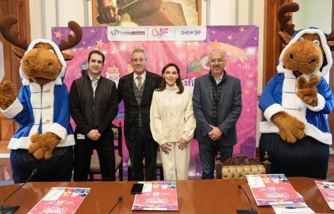 Presenta Ayuntamiento de Puebla el Desfile de Reyes Magos