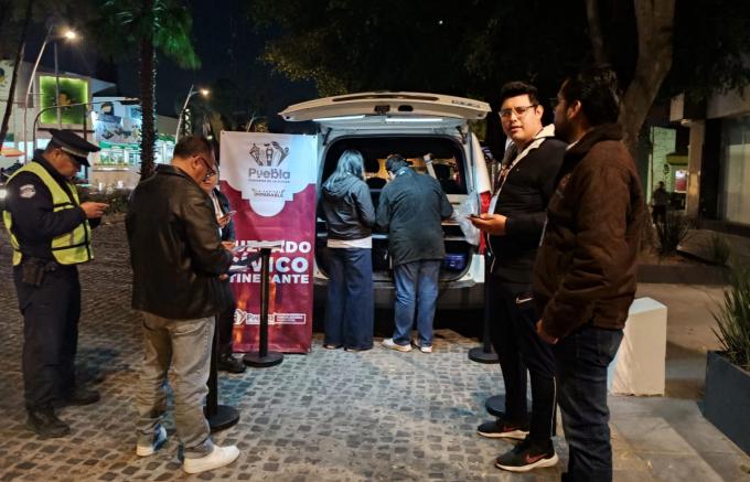 Con el operativo alcoholímetro la Contraloría Municipal se suma a la estrategia de seguridad implementada por la SSC