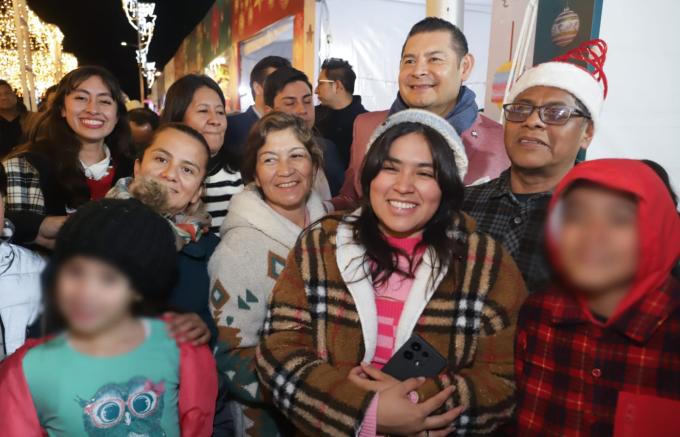 Invitó SEDIF a familias de diversos municipios al Festival Navideño