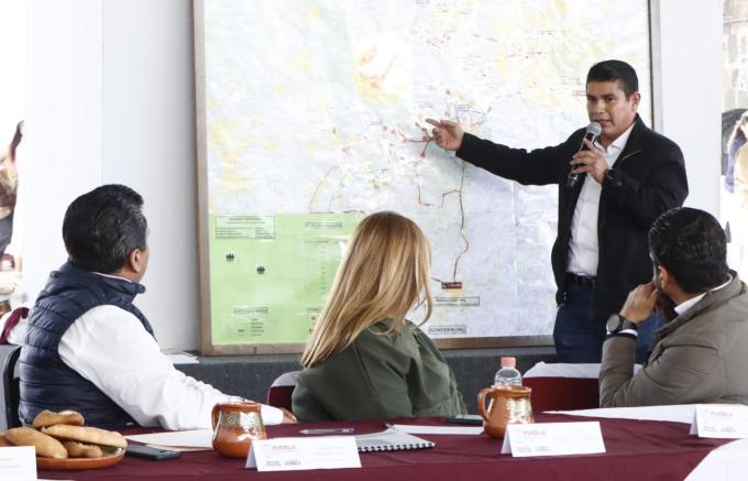 Presentó SEGOB Programa Especial para Contingencias del volcán Popocatépetl