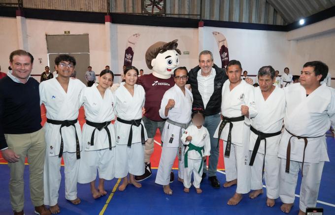 Gobierno de la Ciudad puso en marcha actividades 2025 de las Escuelas de Iniciación Deportiva