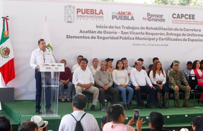 Anunció la creación de Casas Violetas para reforzar la seguridad de las mujeres, el gobernador Armenta