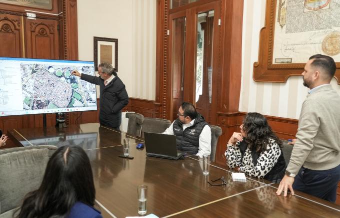 Supervisó el alcalde José Chedraui Programa Anual de Infraestructura 2025