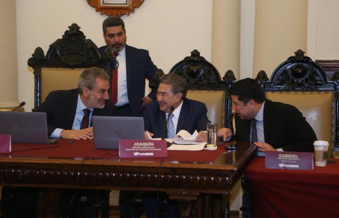 Aprobó Cabildo de Puebla actualización de las Reglas de operación del Estacionamiento Rotativo