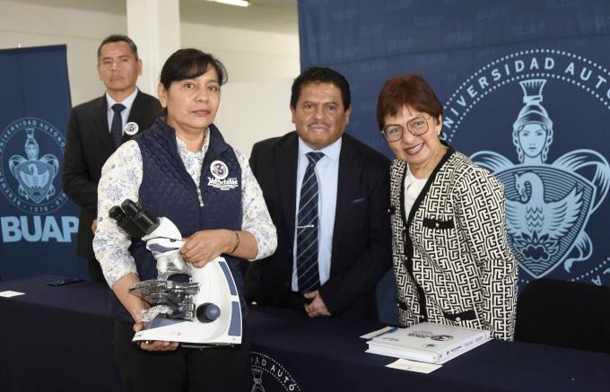 Destaca la Rectora Lilia Cedillo los logros de la Preparatoria 2 de Octubre