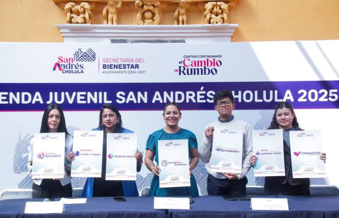 Fortalece Ayuntamiento de San Andrés Cholula el desarrollo de las juventudes sanandreseñas