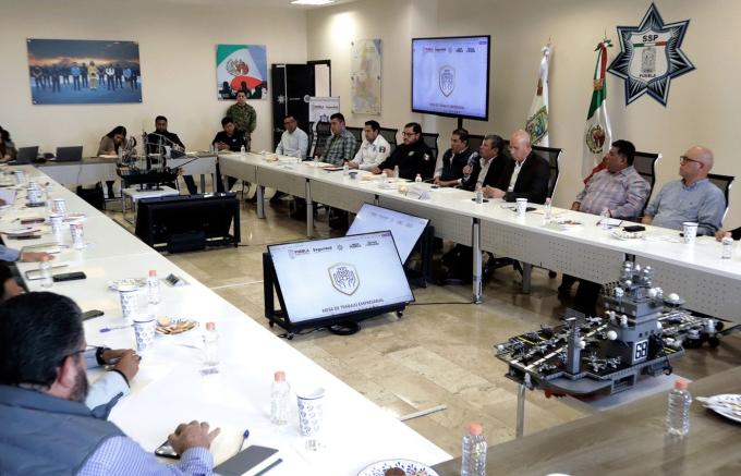 Suma esfuerzos Gobierno de Puebla con empresarios en materia de seguridad