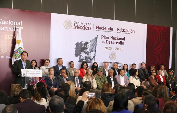 Se realizó en Puebla la Consulta para el Plan Nacional de Desarrollo 2025-2030