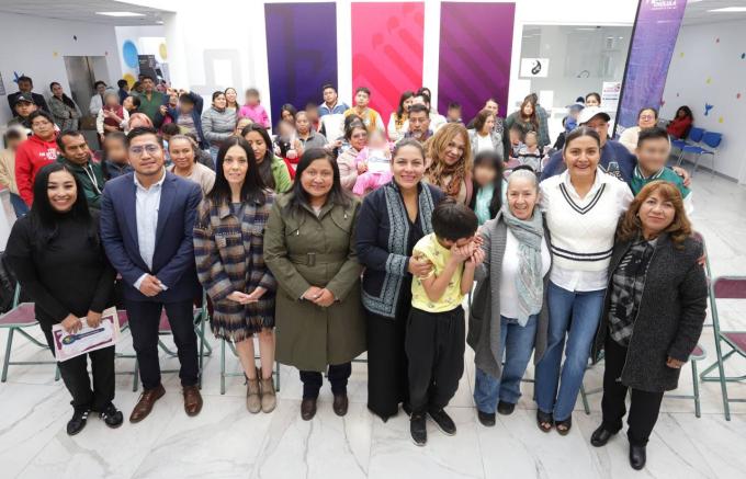 El SMDIF de San Andrés Cholula presentó el “Servicio de Educación Terapéutica”