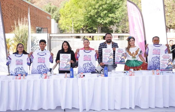 Presentaron el “Medio Maratón de San Andrés Cholula Equinoccio 2025