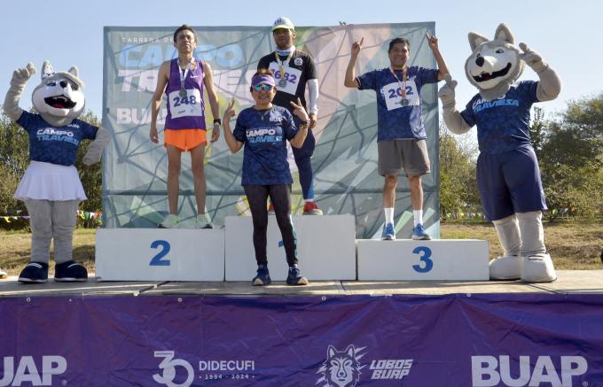 Un éxito la tercera edición de la Carrera Universitaria de “Campo Traviesa 2025”