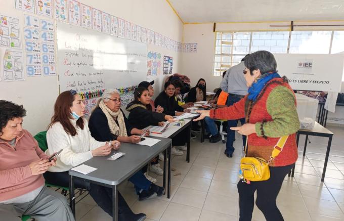 Se llevó a cabo elección sin contratiempos en mayoría de juntas auxiliares: SEGOB