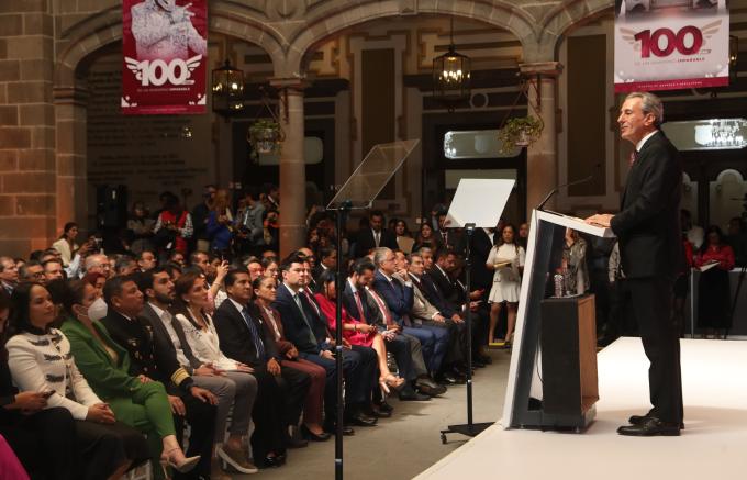 Presentó el alcalde José Chedraui informe de los primeros 100 días del Gobierno de la Ciudad