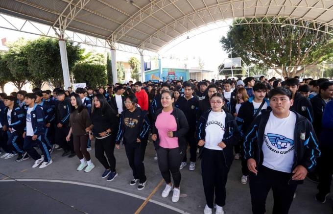 Arrancó el programa “Juventudes de Resultados: Cambiando el Rumbo” en San Andrés Cholula