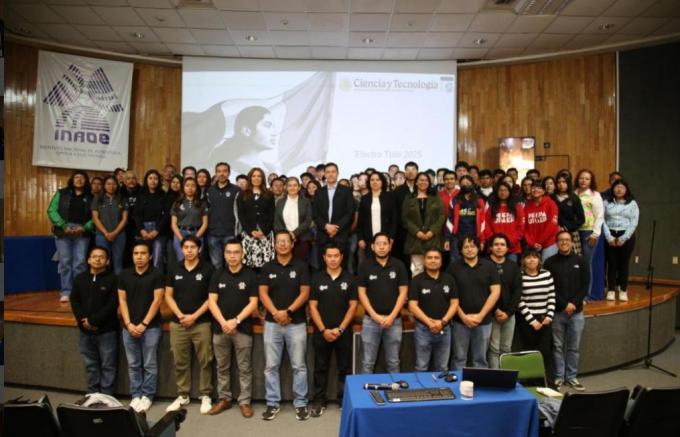 En INAOE arrancó proyecto "Electro Tlalli" en Puebla