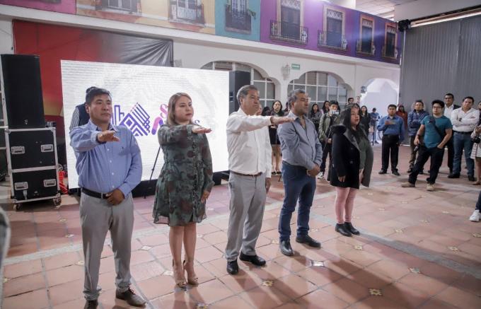 Autoridades Auxiliares asumieron cargo en San Andrés Cholula
