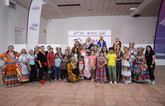 Impulsa la alcaldesa Guadalupe Cuautle la Identidad Cultural con Ballet Folclórico Municipal 