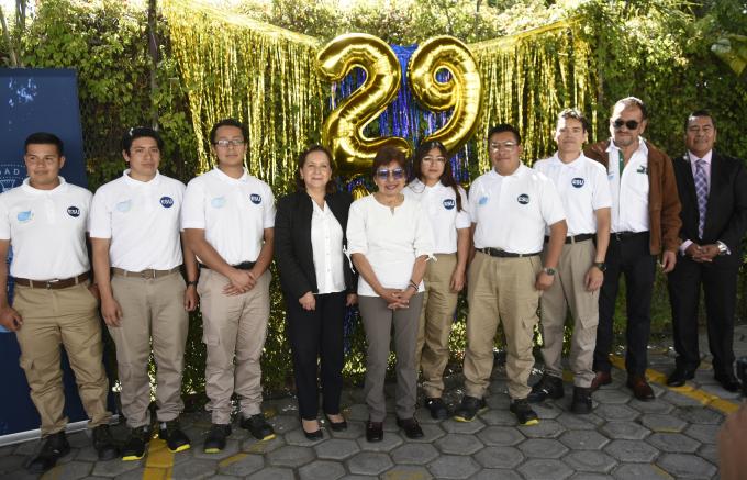 Estación de Servicio Universitaria recibe la certificación internacional bajo la norma ISO 9001-2015