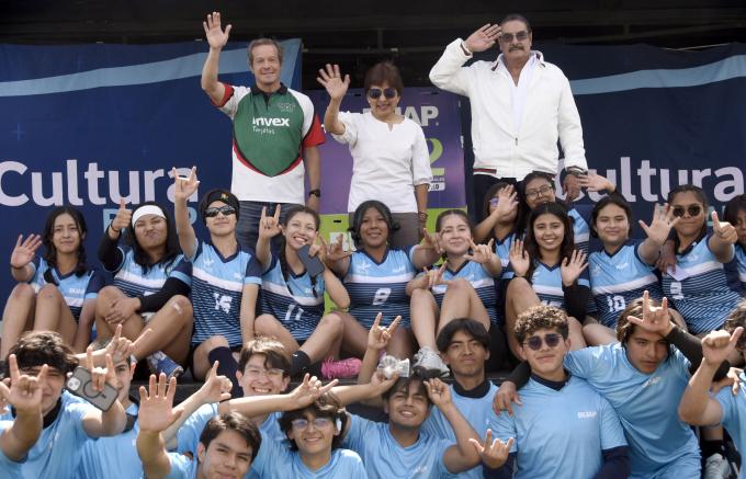 BUAP, sede del Torneo Nacional de Rugby 7s