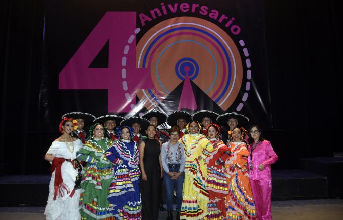 Ballet Folklórico BUAP celebra su 40 aniversario