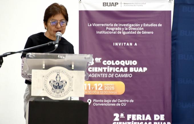 Convoca BUAP a la participación de más mujeres y niñas en la ciencia