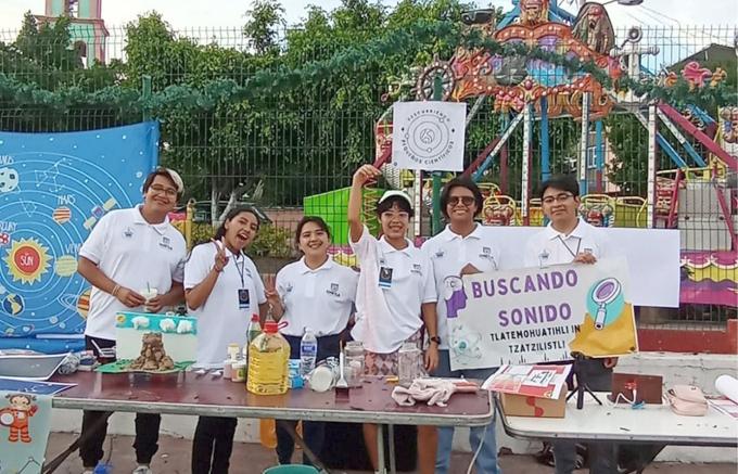 “Descubriendo Pequeños Científicos”, un proyecto que impulsa vocaciones en niños y niñas de comunidades marginadas