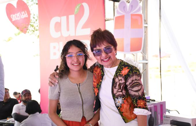 CU2 realiza su primera Feria de San Valentín