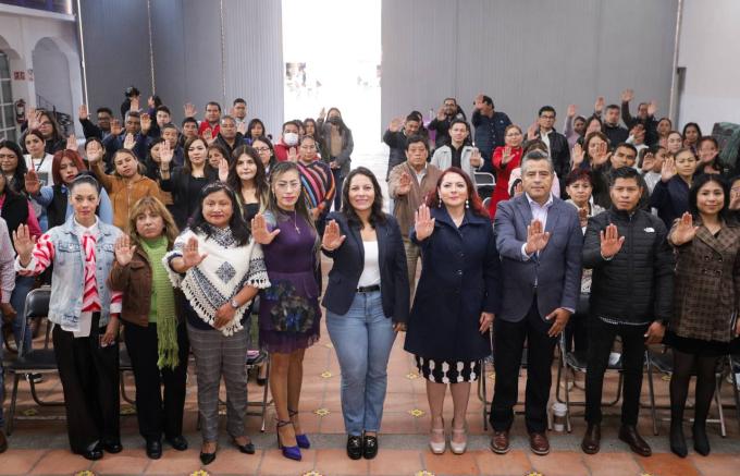 San Andrés Cholula capacita a servidores públicos en materia de violencia política de género 