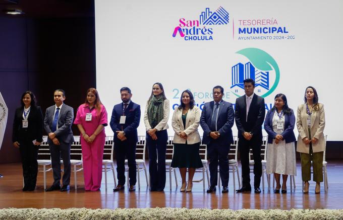 San Andrés Cholula fortalece la gestión catastral con visión innovadora 