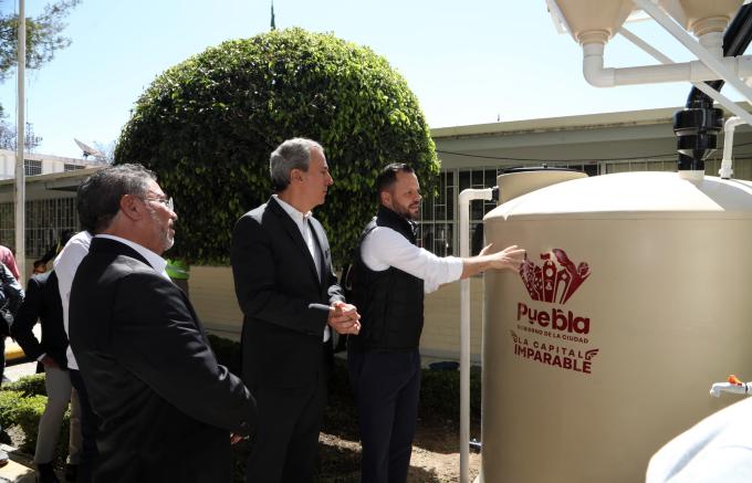 Entregó el alcalde José Chedraui infraestructura educativa integral en el CENHCH