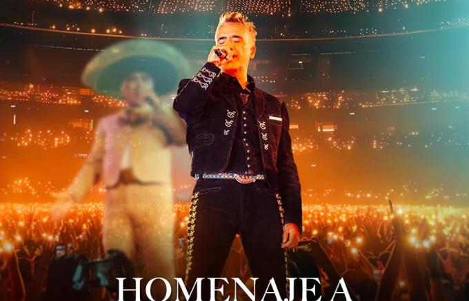 Alejandro Fernández visitará Puebla con su gira De Rey a Rey  