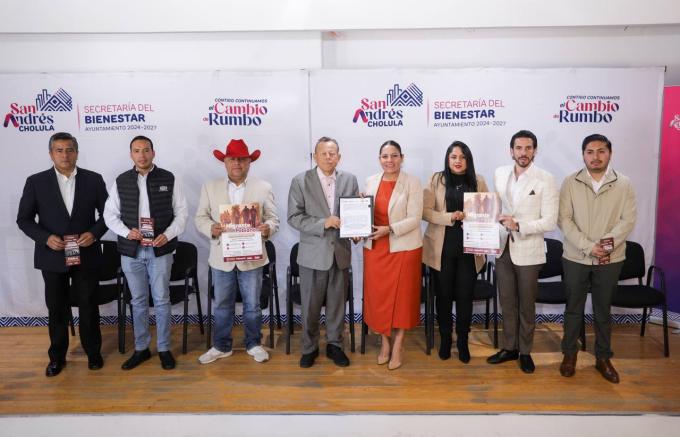 Impulsa Guadalupe Cuautle convenio en apoyo a migrantes y sus familias