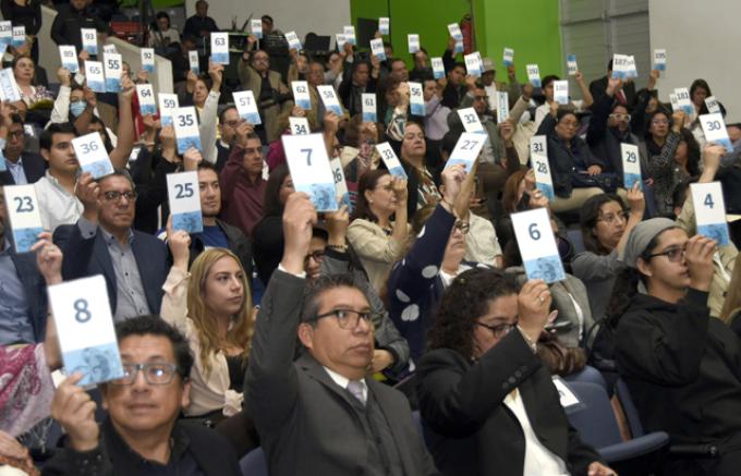 Presentan informes la Abogada General, el Defensor de los Derechos Universitarios, el Tesorero y el Contralor  de la BUAP