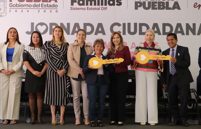 Realizó el SEDIF la primera Jornada Ciudadana “Por Amor a las Familias” en Puebla capital