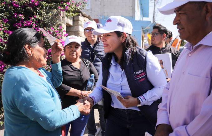 Invita la alcaldesa Guadalupe Cuautle a la Jornada de Proximidad Social en San Luis Tehuiloyocan