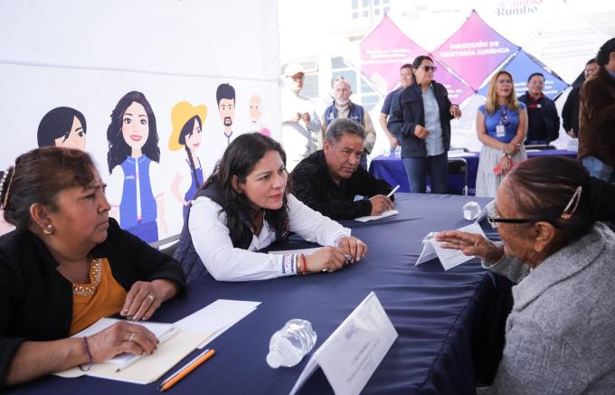 Realizó el Ayuntamiento de San Andrés Cholula, Jornada de Proximidad Social en San Luis Tehuiloyocan 