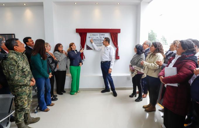 Inauguró el gobernador Armenta, la Cuarta casa Carmen Serdán para la protección de las mujeres