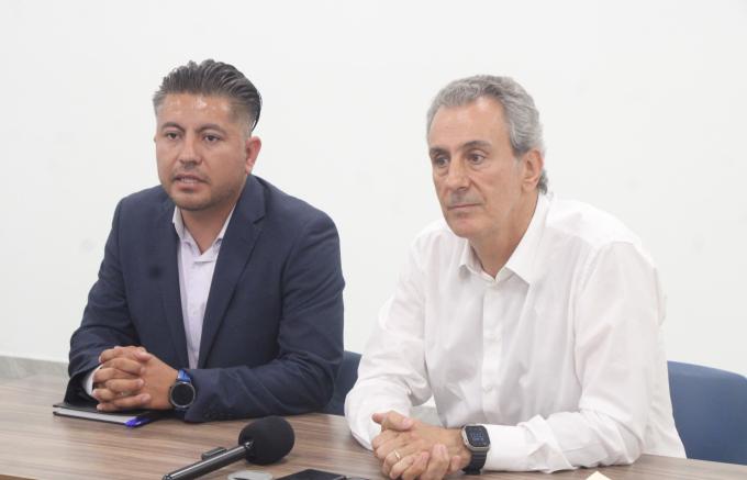 Encabezó el alcalde José Chedraui diálogo con policías municipales