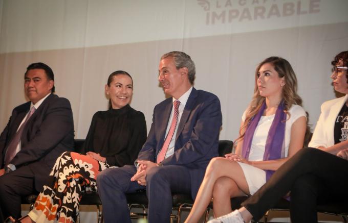 Gobierno de la Ciudad impulsa el empoderamiento femenino con la ponencia “Mujeres líderes”