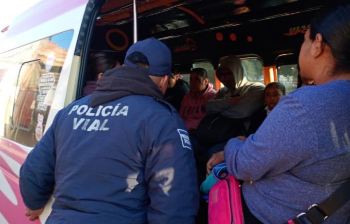 Policía de San Pedro Cholula y Marina detuvieron a más de 70 personas durante febrero