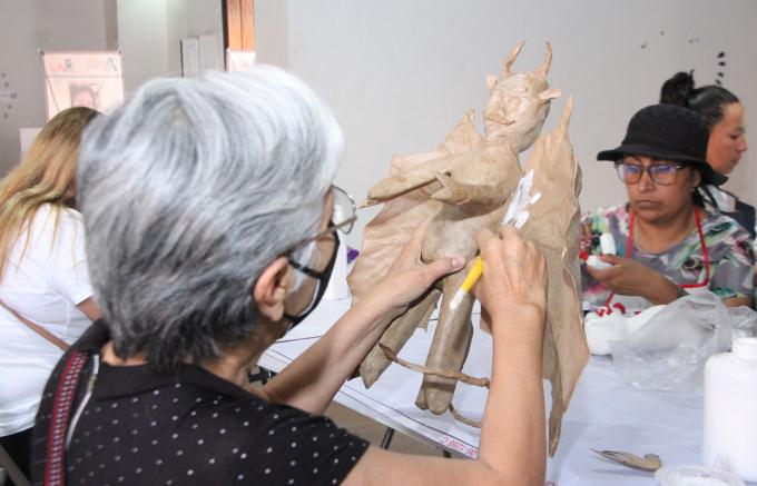 Impartirá Casa del Torno el taller de cartonería “Diablitos y Judas”