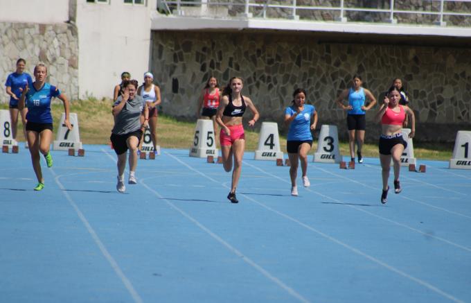 Inició el Selectivo Estatal de Atletismo