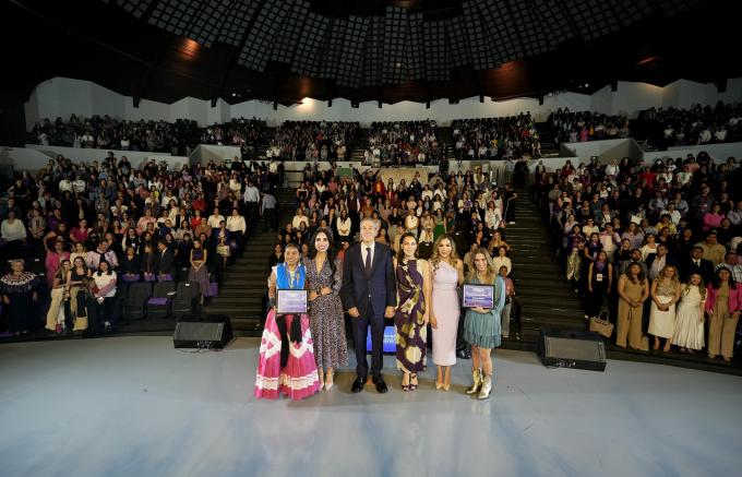 En el marco del 8M, el Gobierno de la Ciudad organizó el evento "Mujeres Imparables, Mujeres que Inspiran"