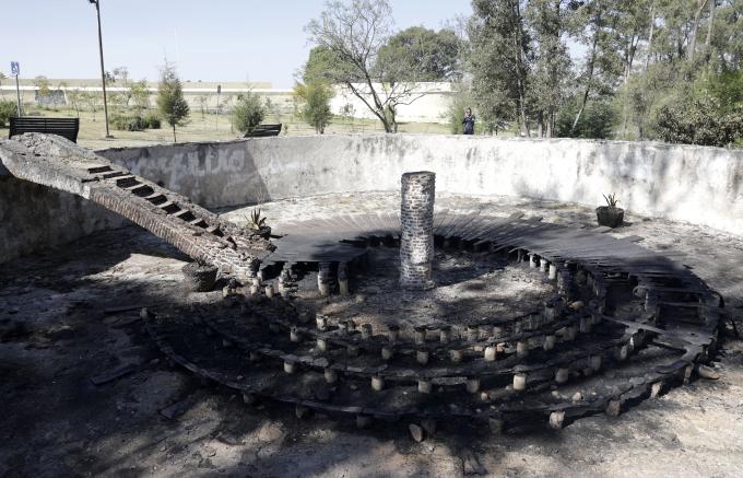 Incendio en el Parque de Ajedrez fue controlado sin afectaciones mayores