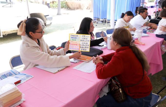 Realizó el Ayuntamiento de San Andrés Cholula la Jornada Integral de Salud del Mes de la Mujer