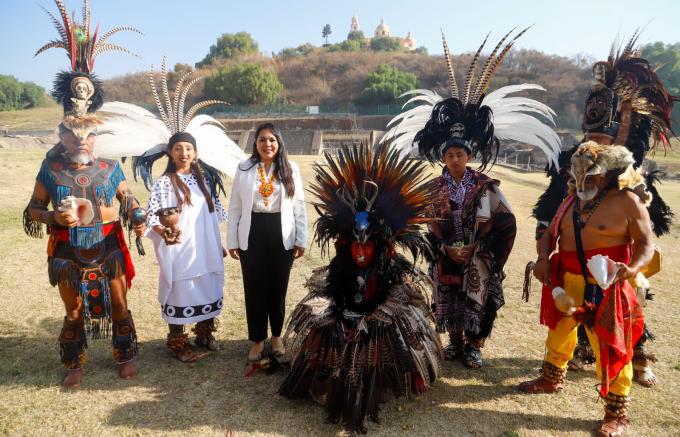 Ayuntamiento de San Pedro Cholula será parte del Equinoccio 2025