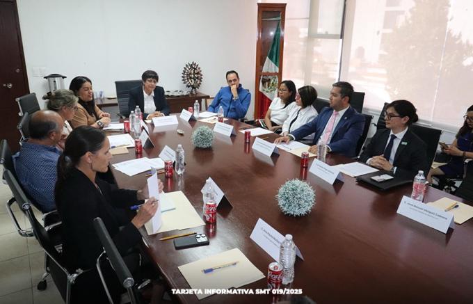 Instaló SMT Observatorio Estatal de Movilidad y Seguridad Vial en Puebla